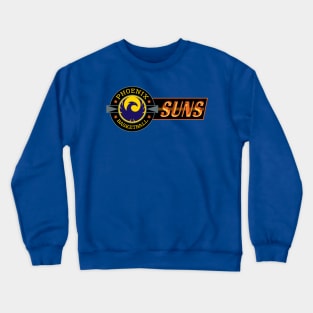 Phoenix Suns Basketball Crewneck Sweatshirt